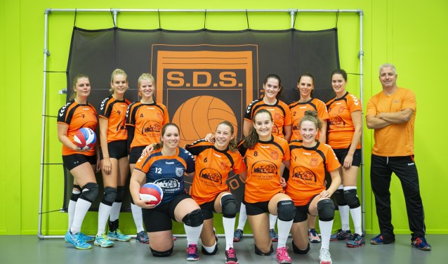 SDS won het thuisduel tegen Aetos eenvoudig met 4-0.