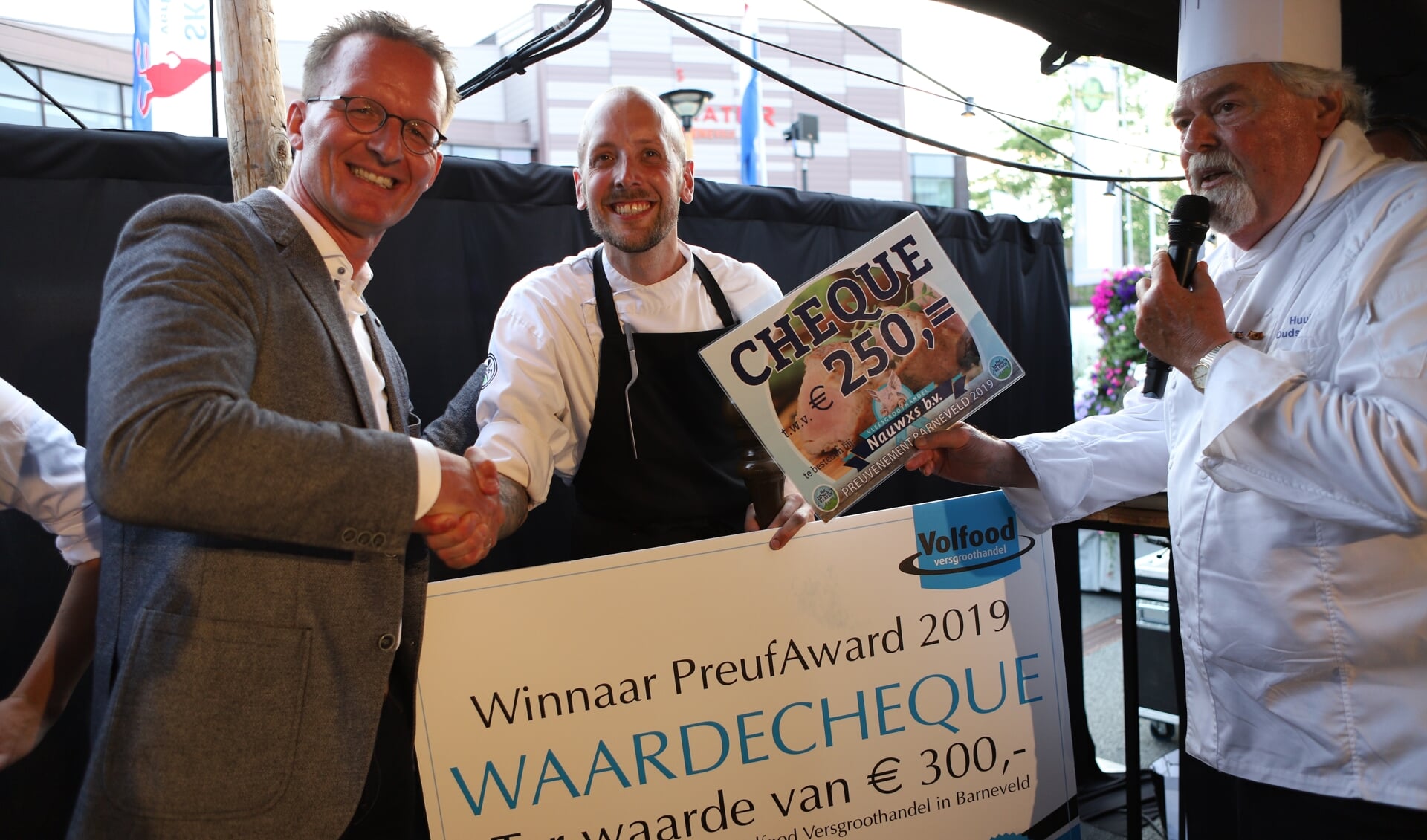 Jesse Madern van Het Groene Pandje won eerder dit jaar de PreufAward tijdens culinair festijn Preuvenement Barneveld.