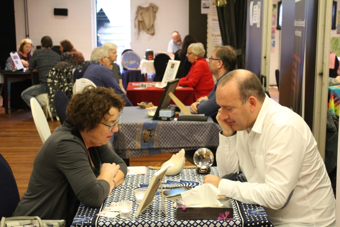 impressie beurs