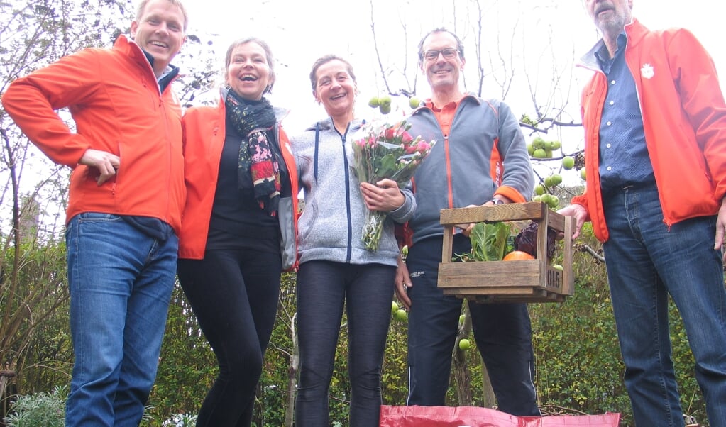 Enkele van de Soesters die betrokken zijn bij Herenboeren Soest. Er komen weer twee informatieavonden. Via Zoom.