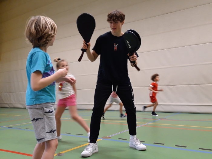 Taekwondo voor basisschoolleerlingen