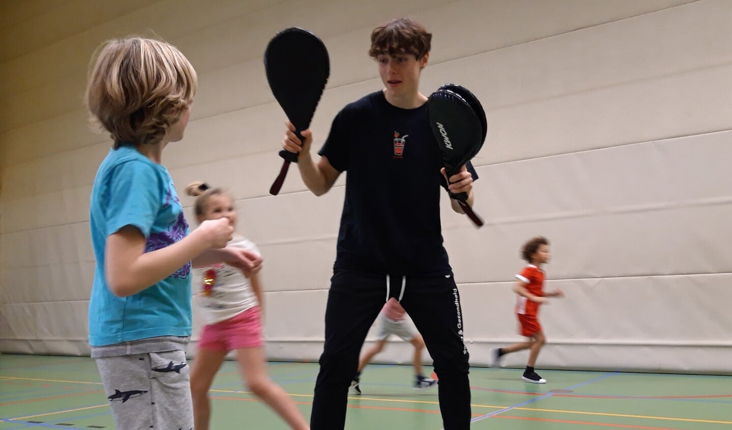 Taekwondo voor basisschoolleerlingen