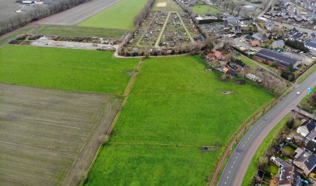 <p>De locatie voor de nieuwe woonwijk in Putten-Zuid.</p>