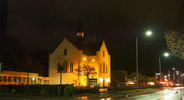 Licht in het donker