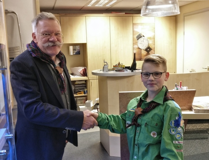 Juwelier ploeger en Welp Sjors