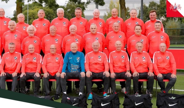 De Oldstars van FC Utrecht komen naar Buitenwereld