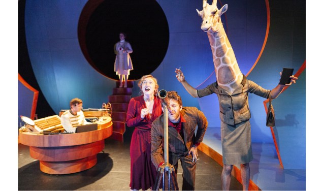 Holland Opera brengt de familievoorstelling Ruimtevlucht.