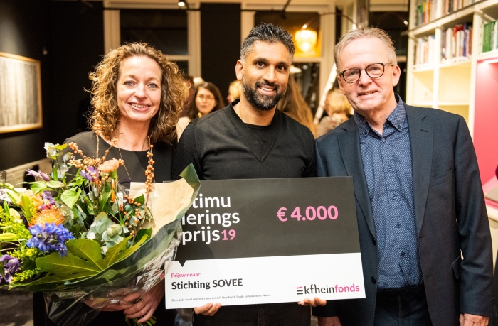 K.F. Hein Stimuleringsprijs voor SOVEE