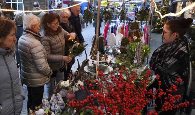 Winkelcentrum Putten wordt zaterdag 14 december omgetoverd tot een indrukwekkend winters decor.