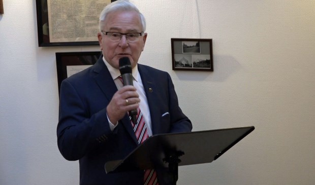 Een moment tijdens de opening van Stroud op 20 januari 2018.