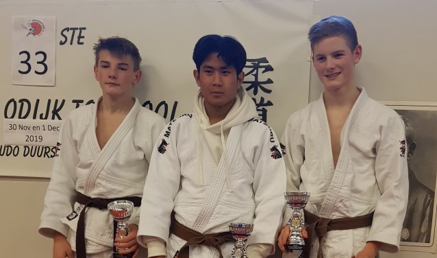 Het Frans Odijk toernooi op Sportpark Mariënhoeve