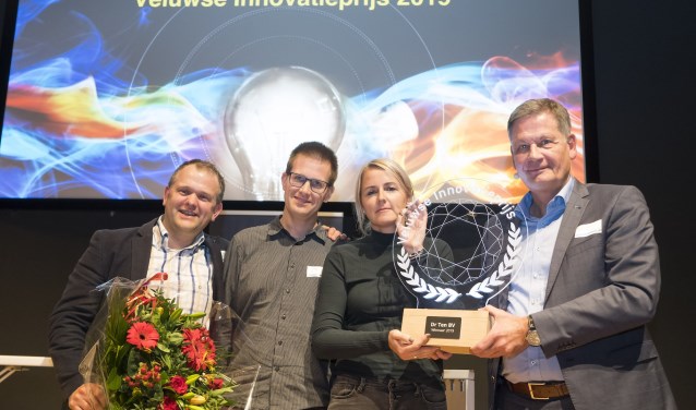 Ten B.V. uit Wezep is de winnaar van de Veluwse Innovatieprijs 2019.