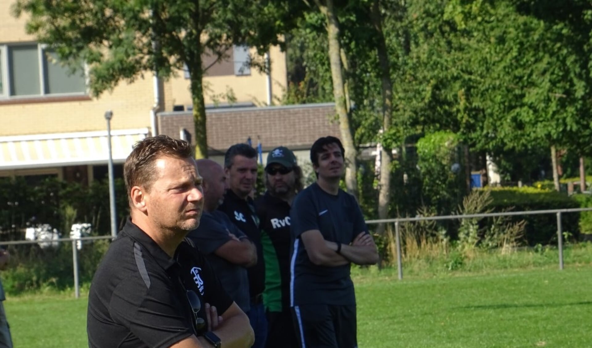 SKV-trainer Marcel van der Hoop (op archieffoto) gaat de Wageningers na een dienstverband van één jaar weer verlaten. Hij treedt met ingang van volgend seizoen in dienst als technisch manager bij zijn 'oude liefde' Blauw Geel '55 in Ede.