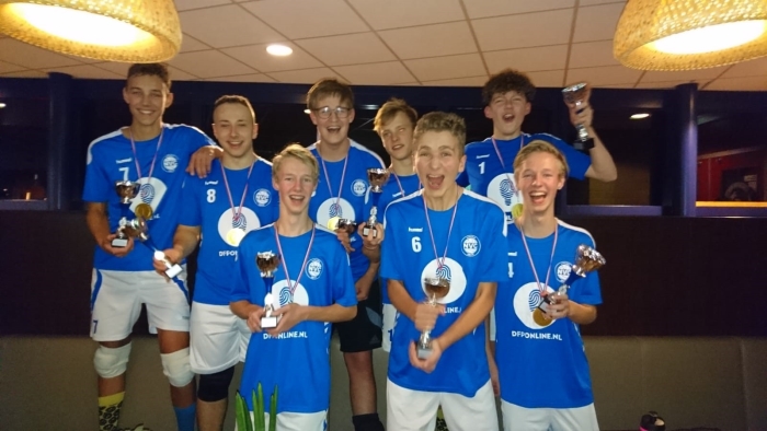 N.V.C. Nijker JA1 kampioen 1e klasse