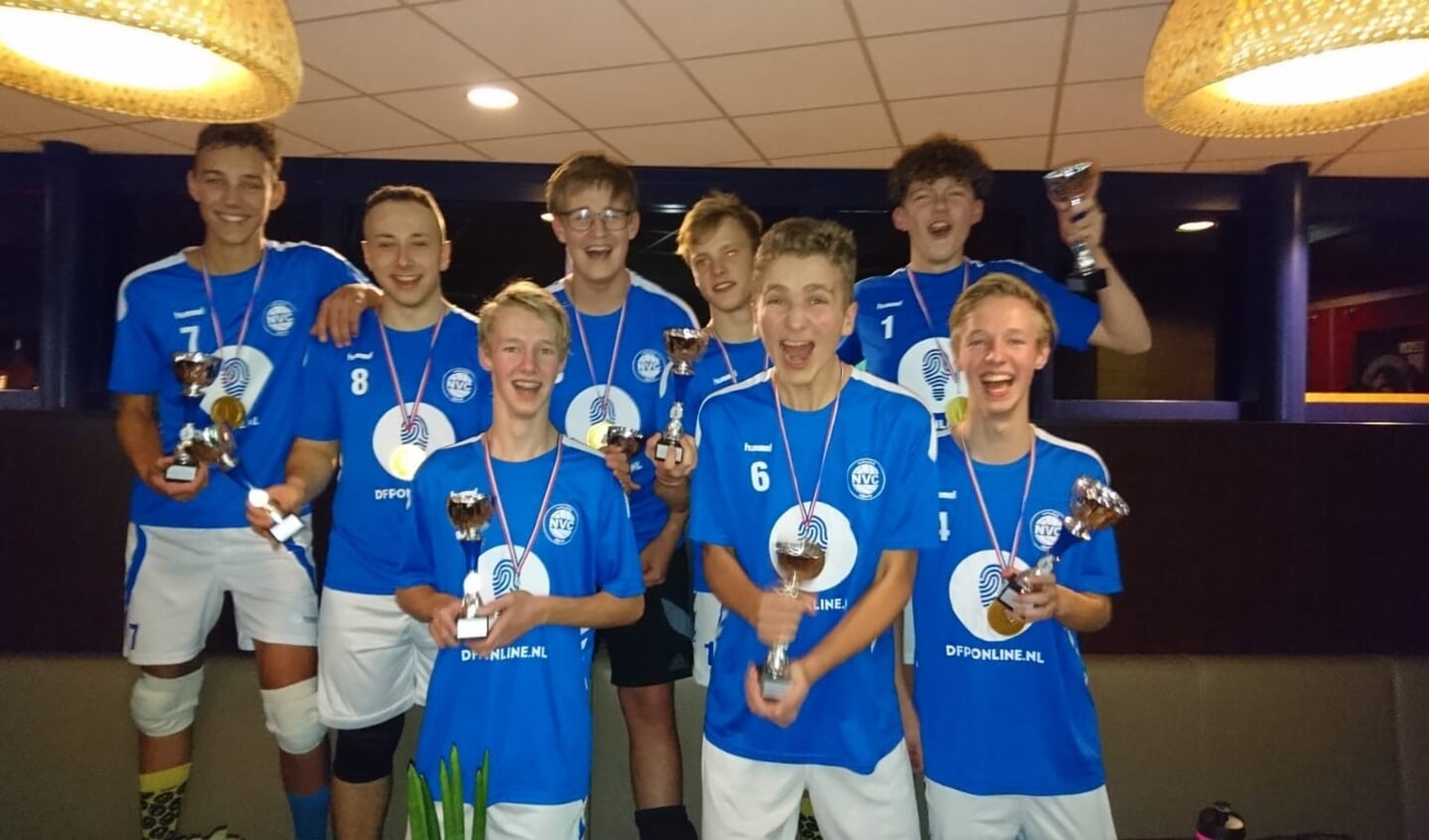 N.V.C. Nijker JA1 kampioen 1e klasse