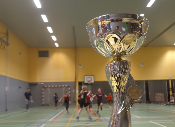 Basketbaltoernooi groep 7