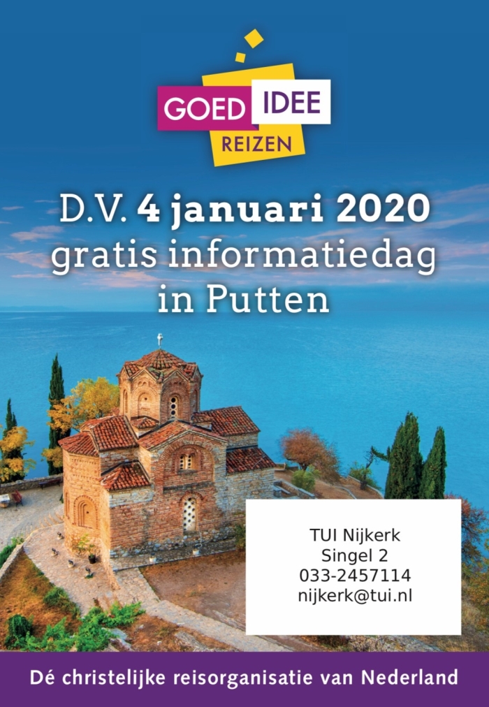 Informatiedag Putten, 4 januari 2020