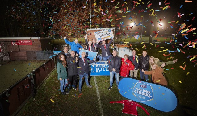 Club van de Week uitreiking aan RKSV Pancratius