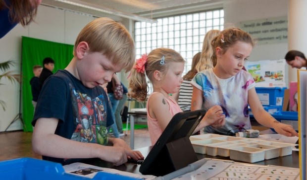 De Maakplaats in Bibliotheek Stadsplein.