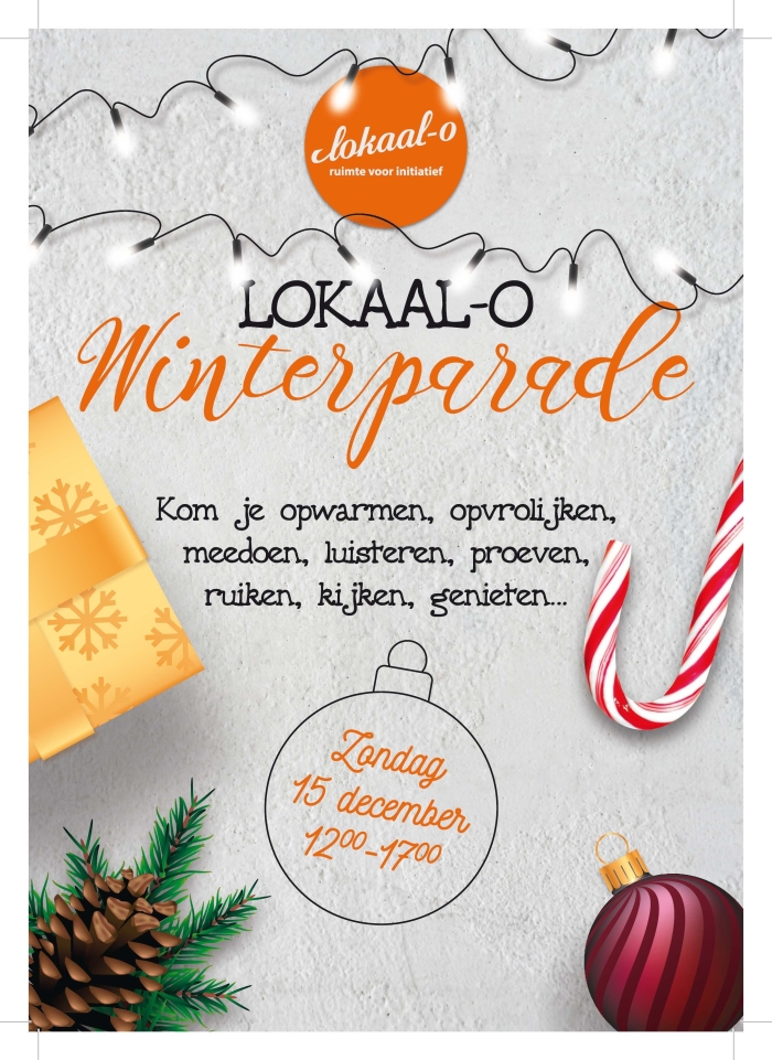 Uitnodiging Wintermarkt 2019