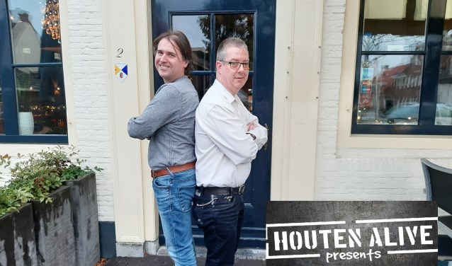 Hans van Marsbergen en John van Amerongen van Houten Alive
