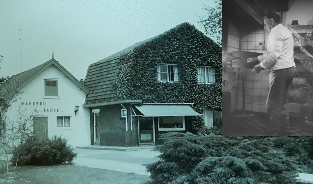 De bakkerij in 't Goy (Inzet Sjer de Korte)