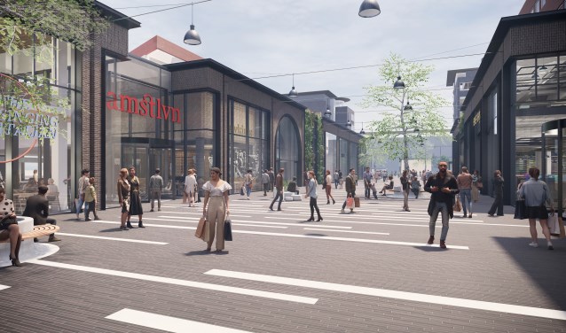 Impressie Rembrandtweg