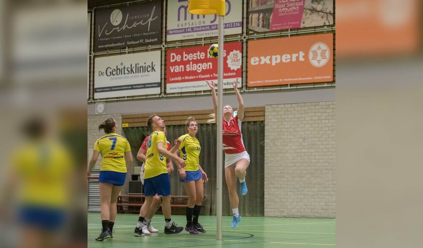 Tessa Visser in scoringspositie
