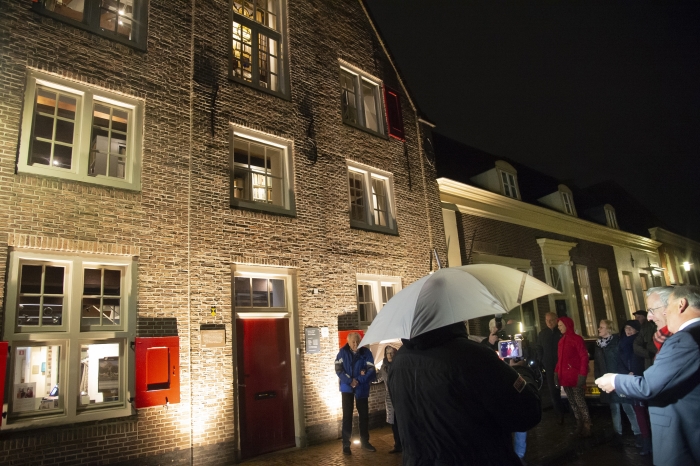 Hoofdsponsor Gerard van den Tweel zet Museum Nijkerk in de spotlights.