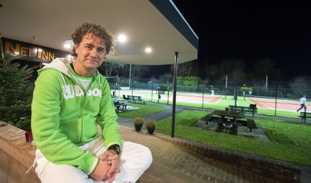 Voorzitter Jeroen Blansjaar heeft vrijwel alle doelen die hij zichzelf had gesteld gehaald: ,,De club is gezond, de kantine staat en veel leden hebben plezier. Dat is wat telt."
