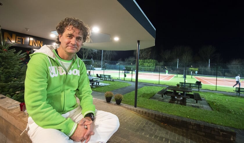 Voorzitter Jeroen Blansjaar heeft vrijwel alle doelen die hij zichzelf had gesteld gehaald: ,,De club is gezond, de kantine staat en veel leden hebben plezier. Dat is wat telt."