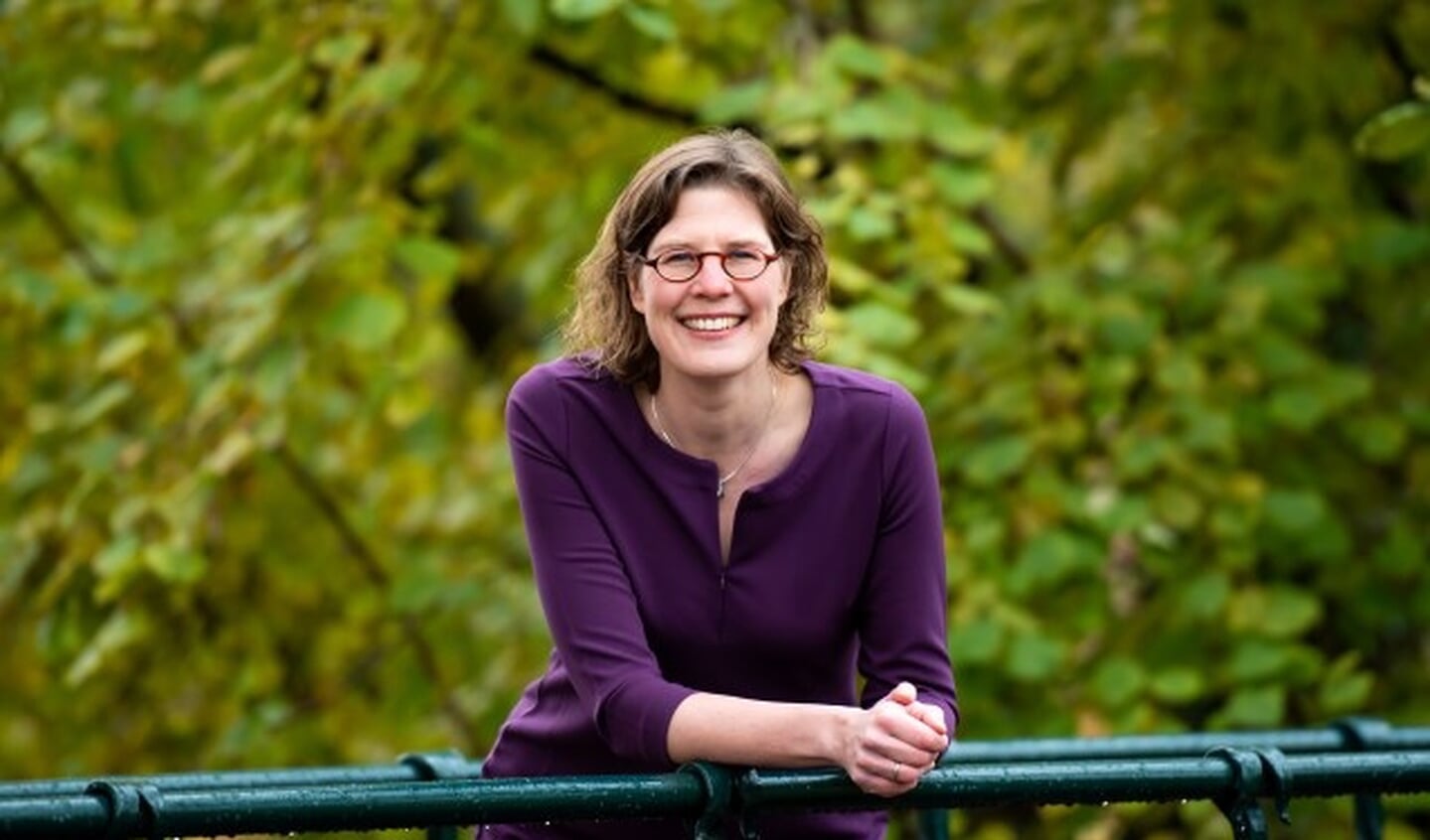 Maud Hulshof. (foto: Sanne van Westeneng)