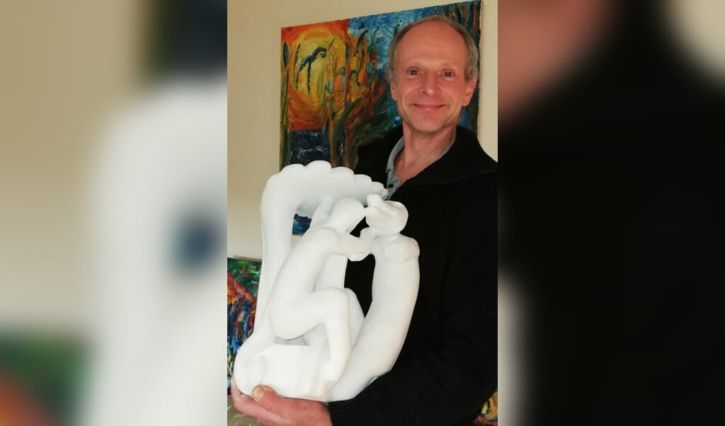 Kunstenaar Wim Hage