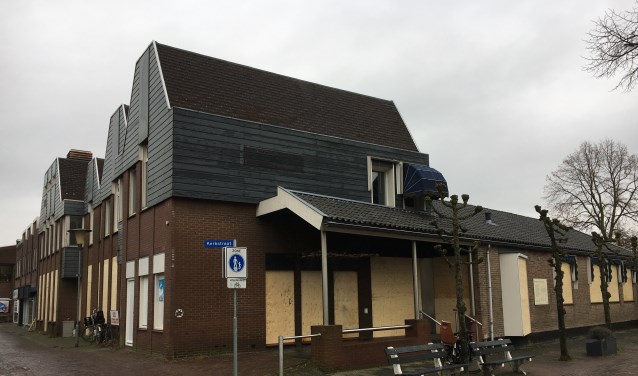 Het voormalige Rabopand biedt een armoedige aanblik.