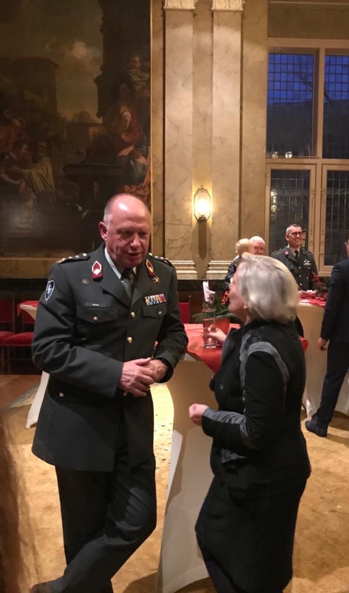 Ministerie van Defensie, Valerie Kuypers