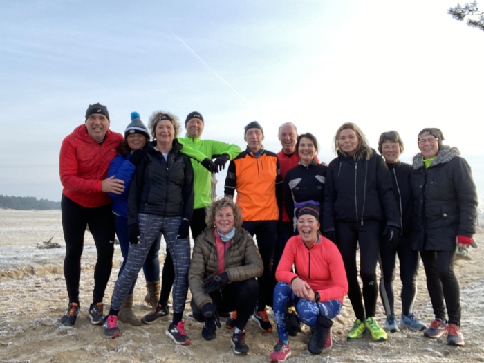 deelnemers Zwarte Boer Loop