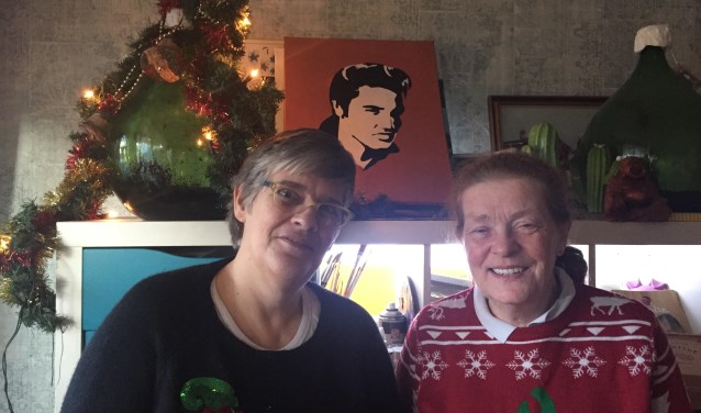 Marianne en Marjo halen de druk van de ketel, en niet alleen met kerstmis.