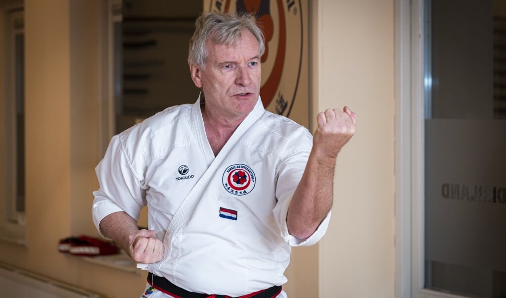 Hans Cleton: ,,Karate is een martial art, een kunst, maar geen sport. We kennen geen tegenstanders, maar medestanders.