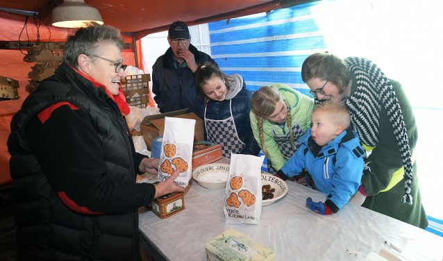 Oliebollenverkoop