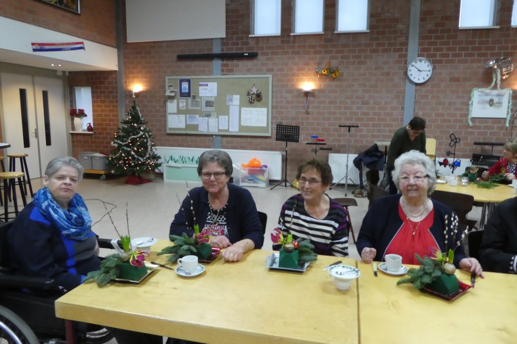 Kerstfeest De Zonnebloem Cothen / Langbroek
