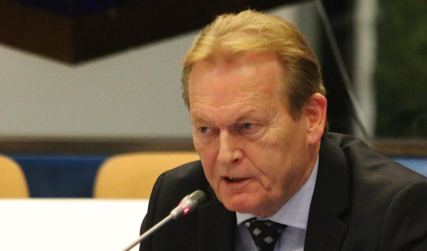 AvA-fractievoorzitter Michel Becker.