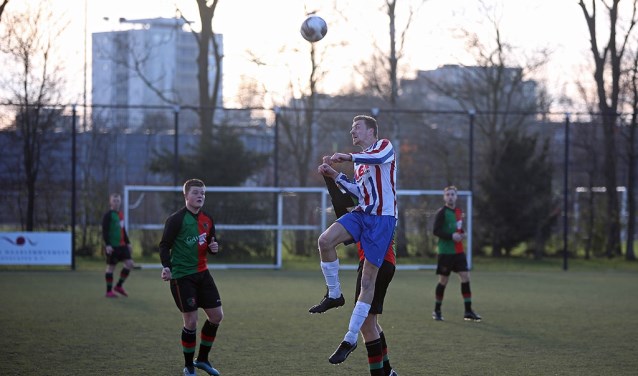 Jordi Hurkmans heeft dit seizoen al tien keer gescoord.