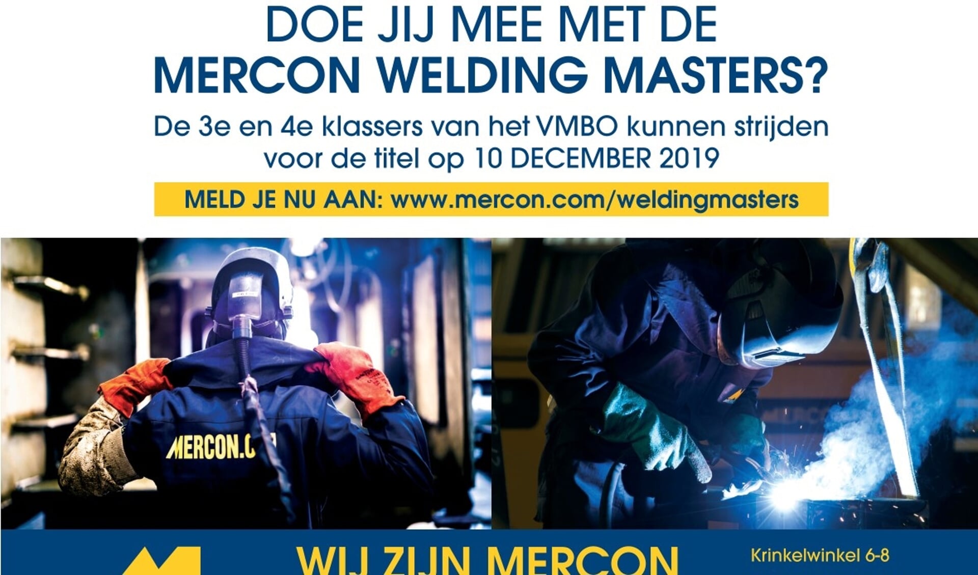 Flyer Mercon Welding Masters