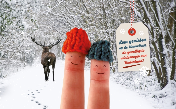 Winter op de Heuvelrug