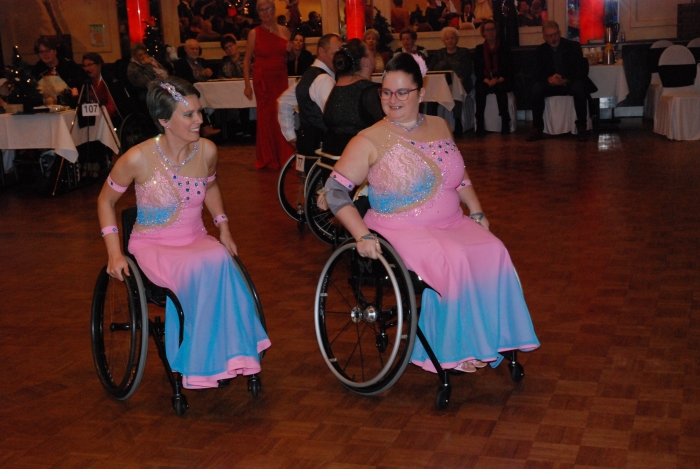 Astrid & Nancy naar de eerste plaats