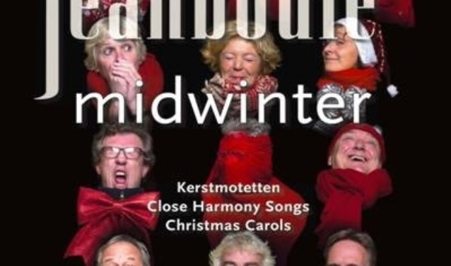 Jeanboule geeft kerstconcert