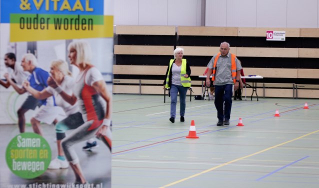 de nieuwe groepscursus valpreventie gaat van start