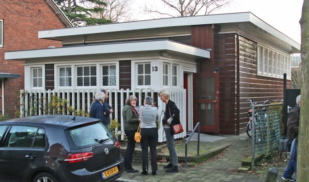 Randwijcklaan 13 staat er weer prachtig bij.