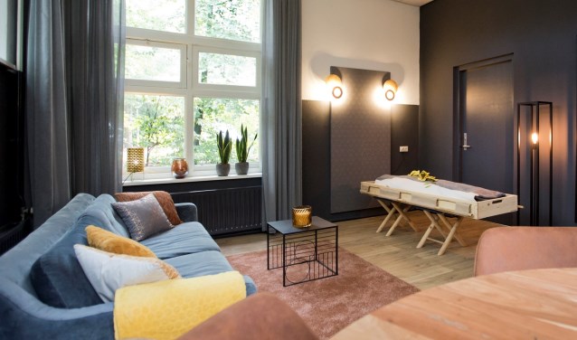 Uitvaartcentrum de Piramide heeft een huiselijke sfeer.