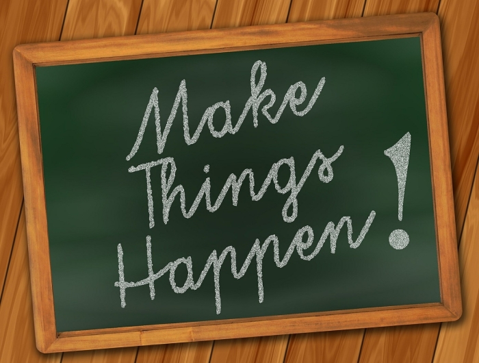 Coaching makes things happen